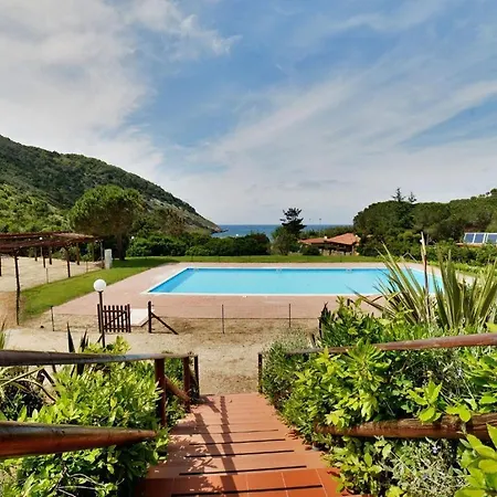 100 Mt Dal Mare E Piscina * Nisporto