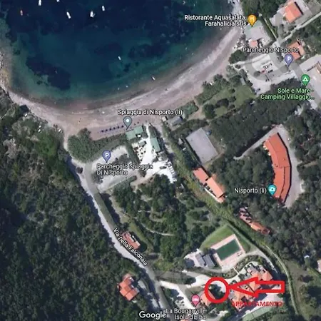 Lägenhet 100 Mt Dal Mare E Piscina Nisporto